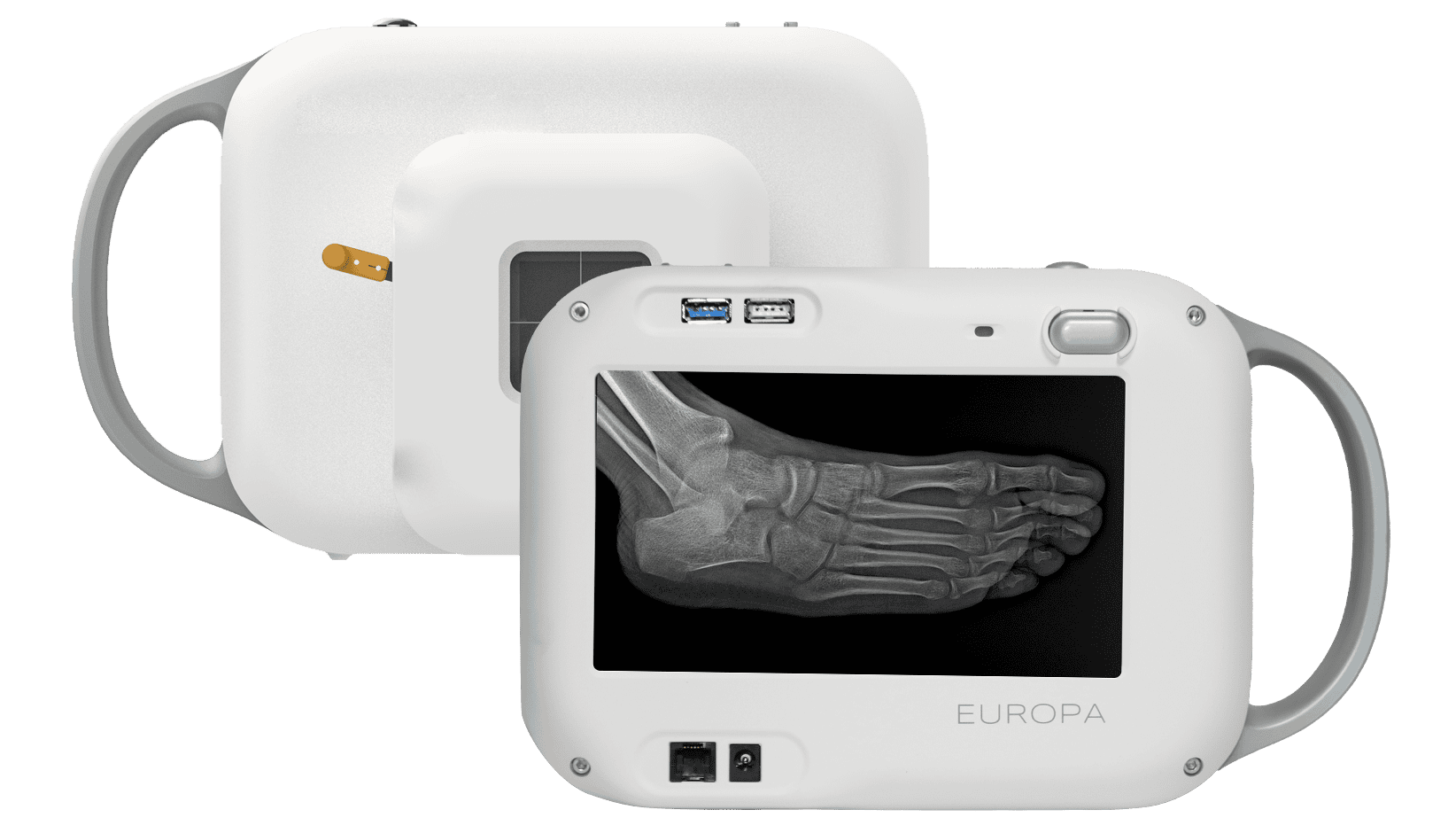 Europa85 front and back view