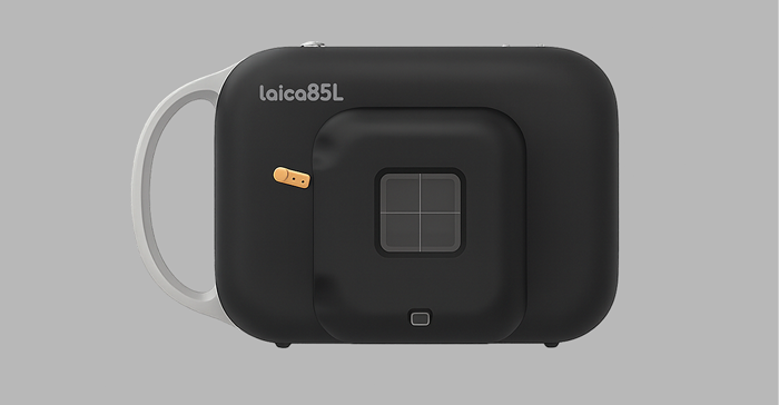 Laica85L portable veterinary X-ray